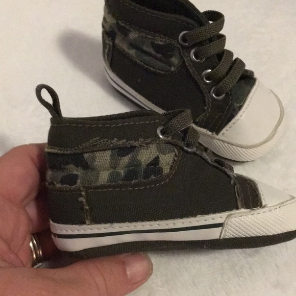 Rising Star infant boys combat shoes - Picture 2 of 5